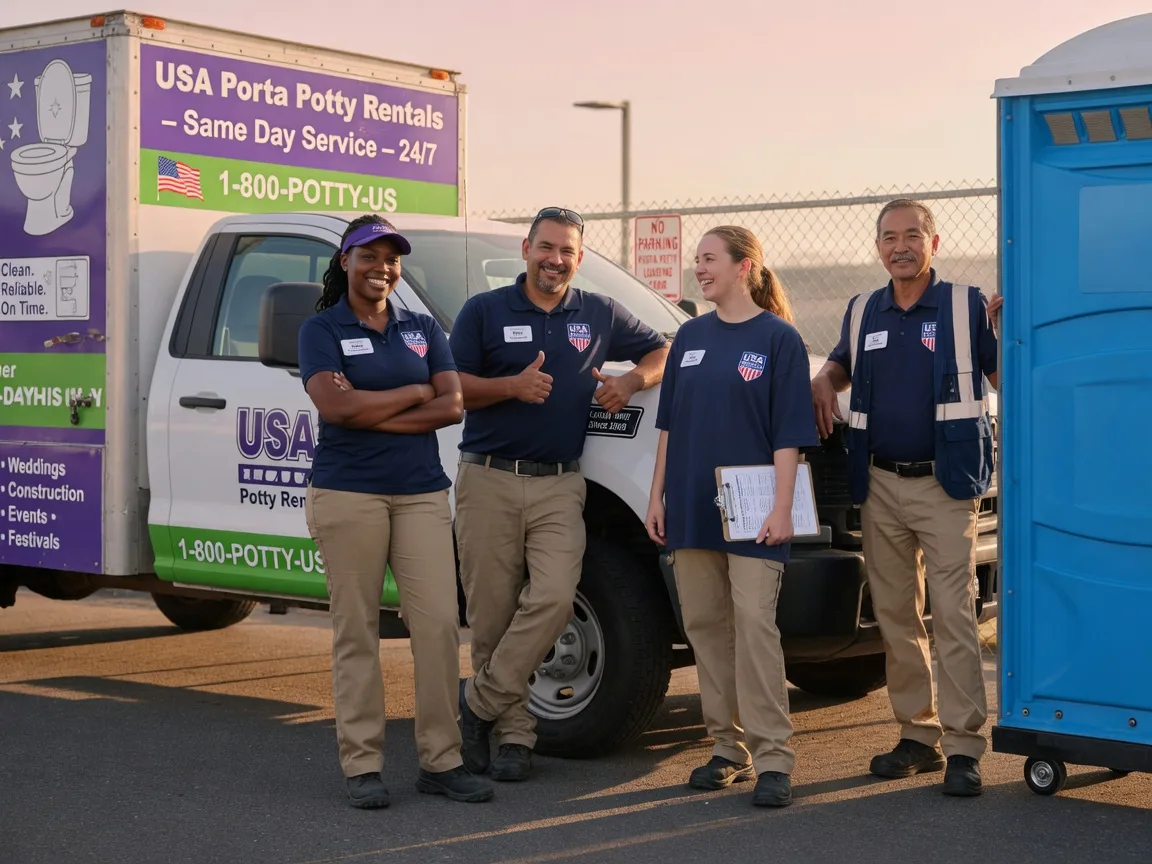 Porta Potty Rental company in Lincolnville, KS