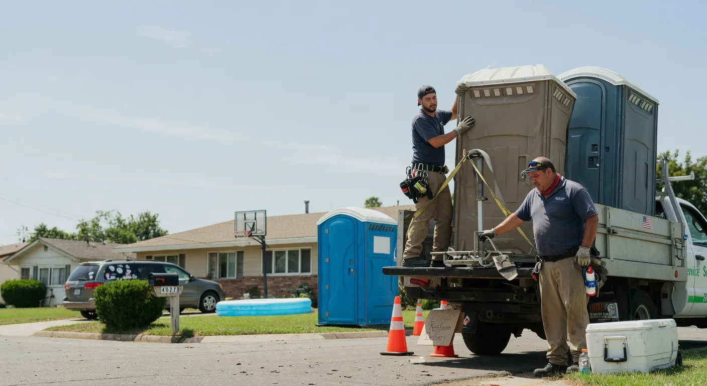 Porta Potty Rental in Lincolnville, KS near me