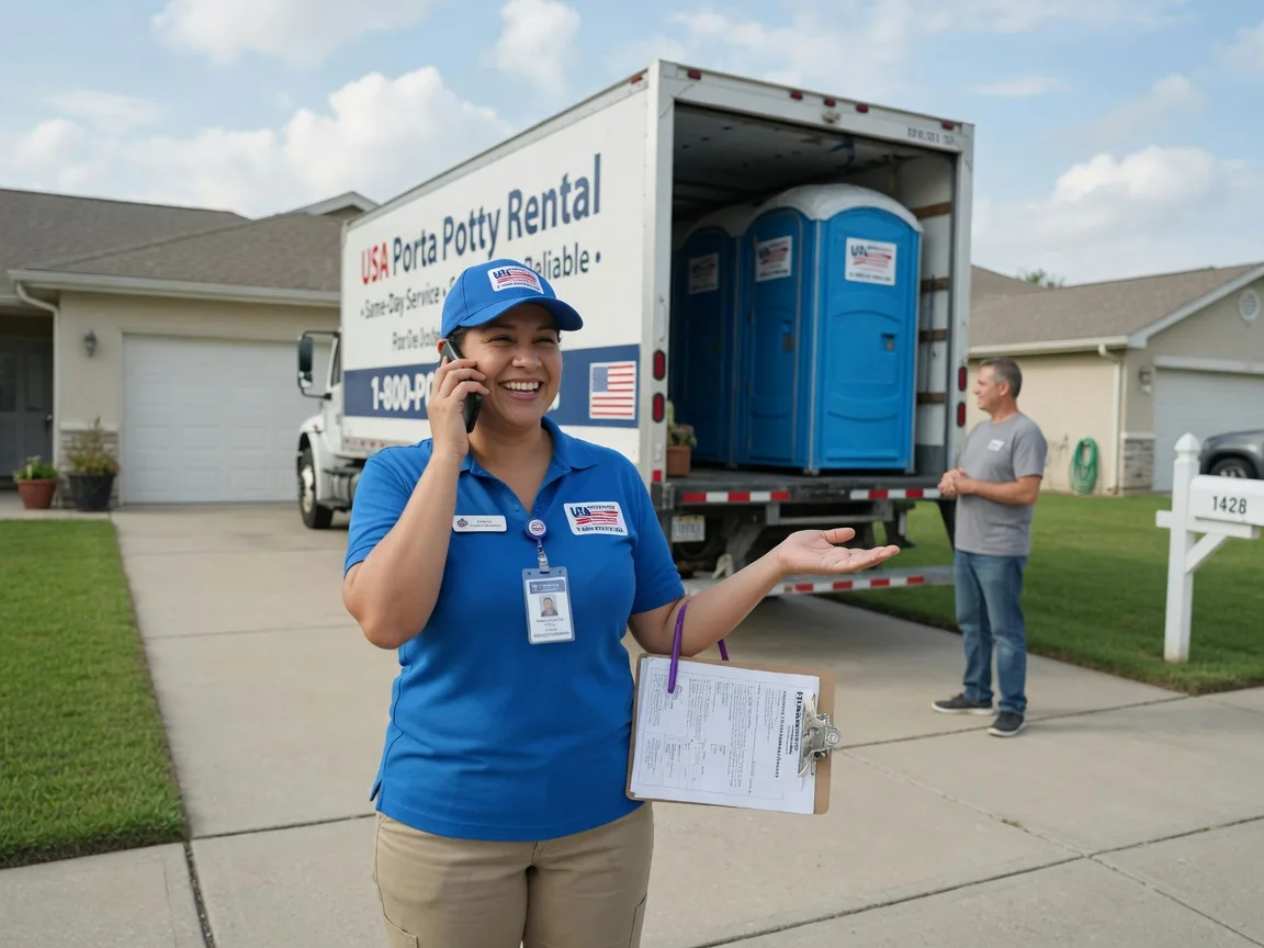 Portable Toilet Rental Lincolnville, KS FAQs