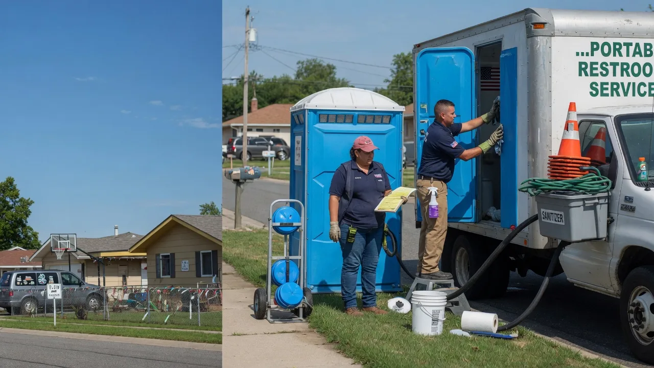 Portable Toilet Rental in Lincolnville, KS near me